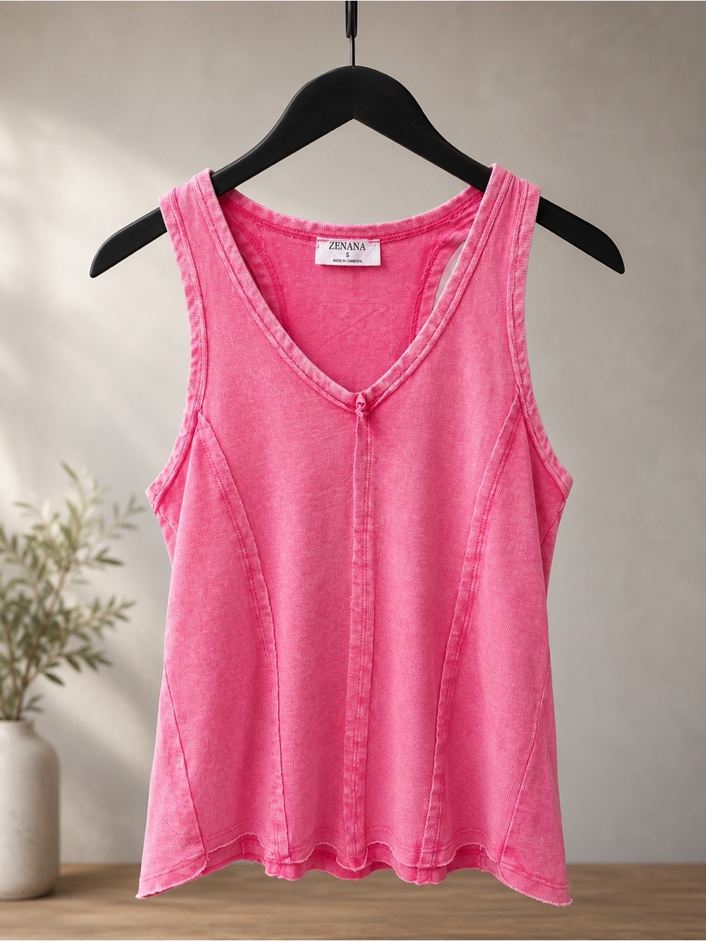 Zenana Tank Top